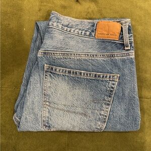 American Eagle Outfitters Light Blue Denim Jeans